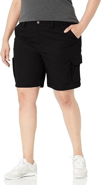 Plus Ripstop Cargo Shorts 