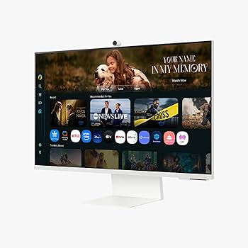 Amazon.com: SAMSUNG 32” Smart Monitor M8 (M80F) 4K UHD Display