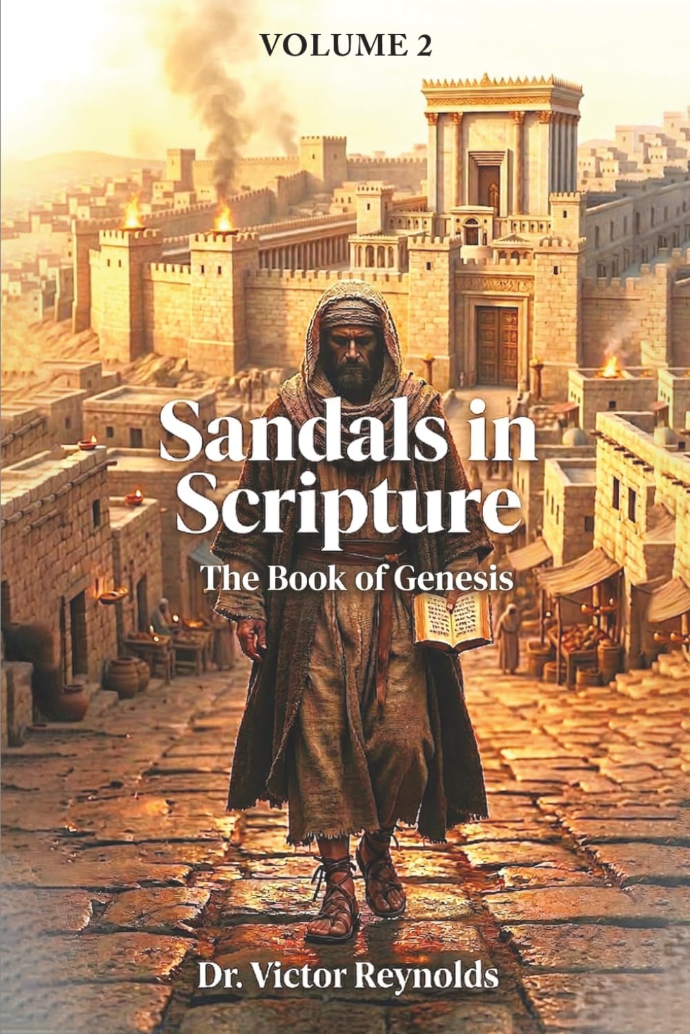 Sandals in Scripture: The Book of Genesis (Volume 2)