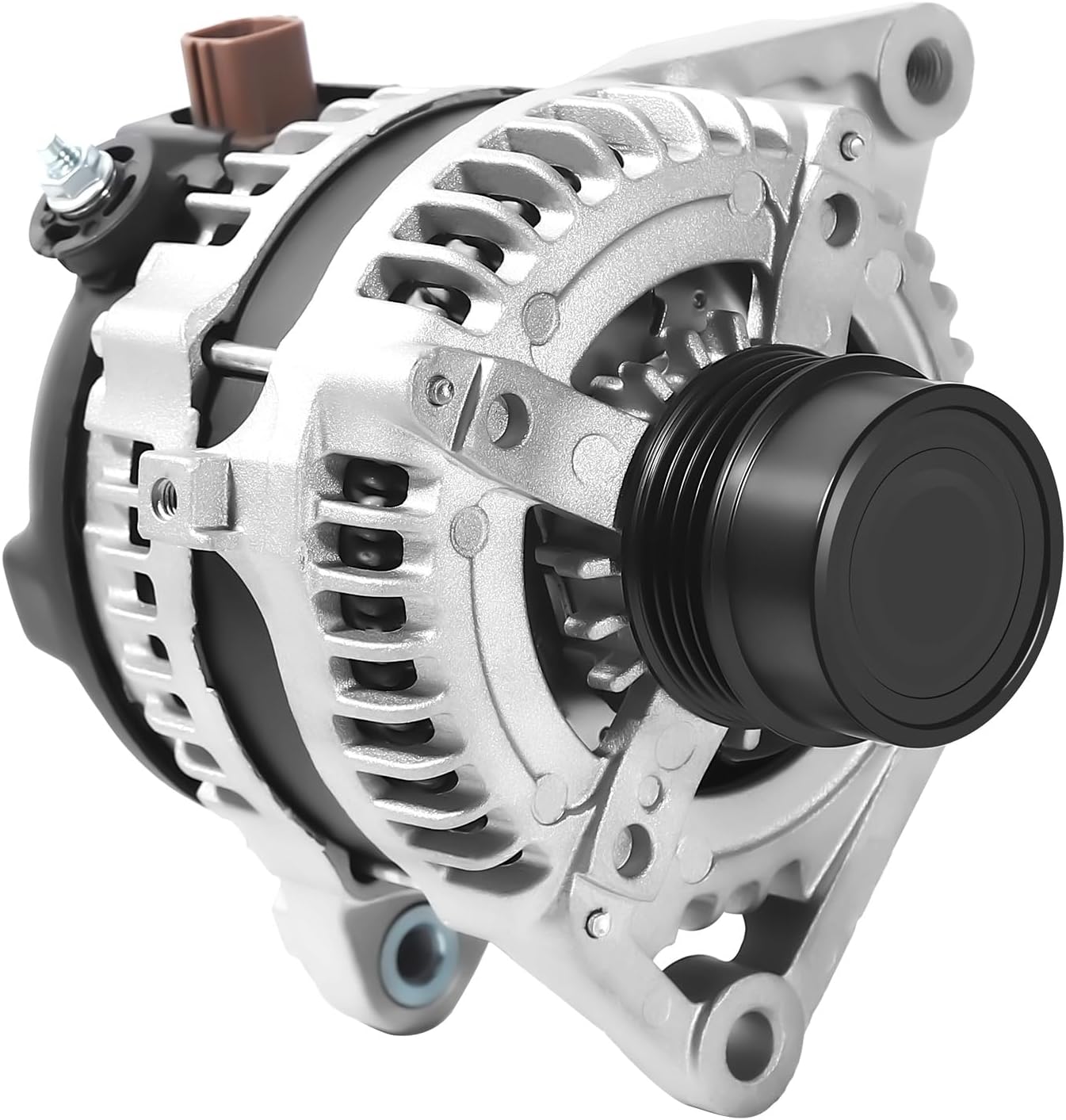 11516N Alternator 2.5L L4 Compatible with 2010-2011 Toyota Camry, 100Amp Replace# 104210-2650 1042102650 27060-0V060 27060-0V060-84 AL3367X 90295768