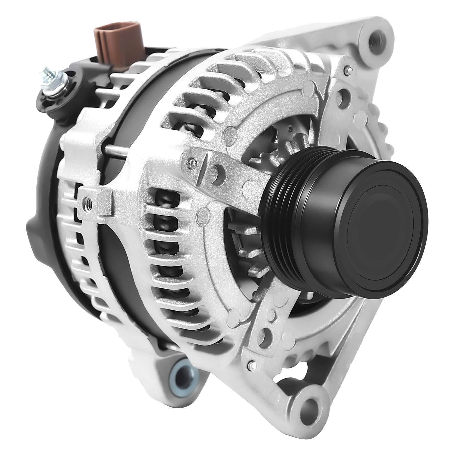 WAGSON 11516N Alternator 2.5L L4 Compatible with 2010-2011 Toyota Camry, 100Amp Replace# 104210-2650 1042102650 27060-0V060 27060-0V060-84 AL3367X 90295768