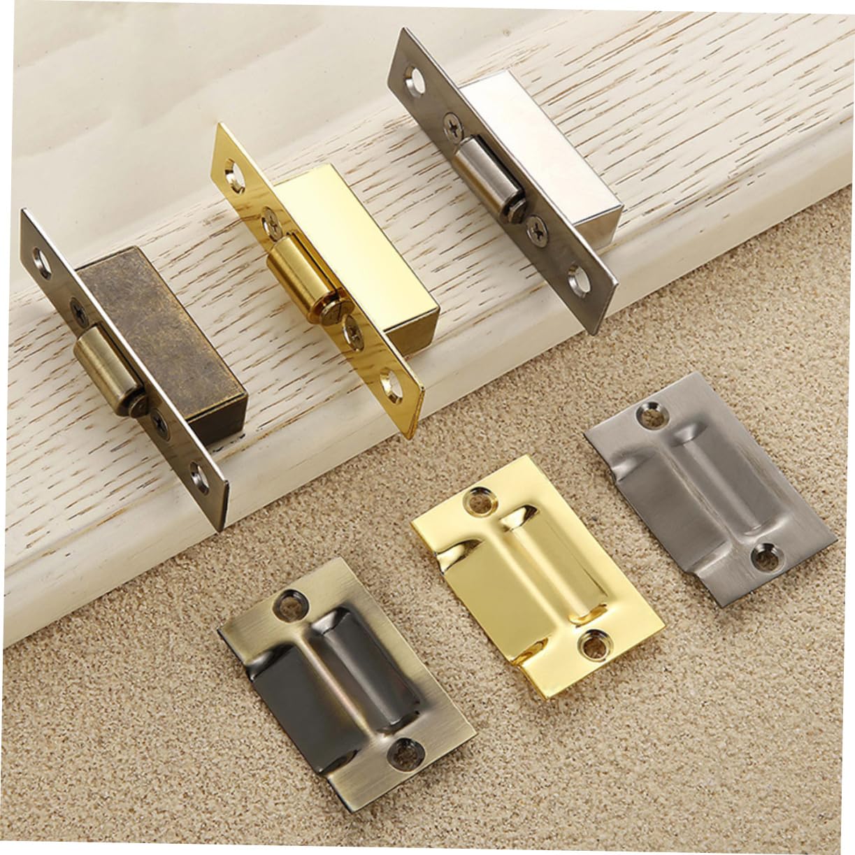 Raccord rapide pneumatique RS PRO Mâle R Plaqué nickel en Acier, Laiton | RS