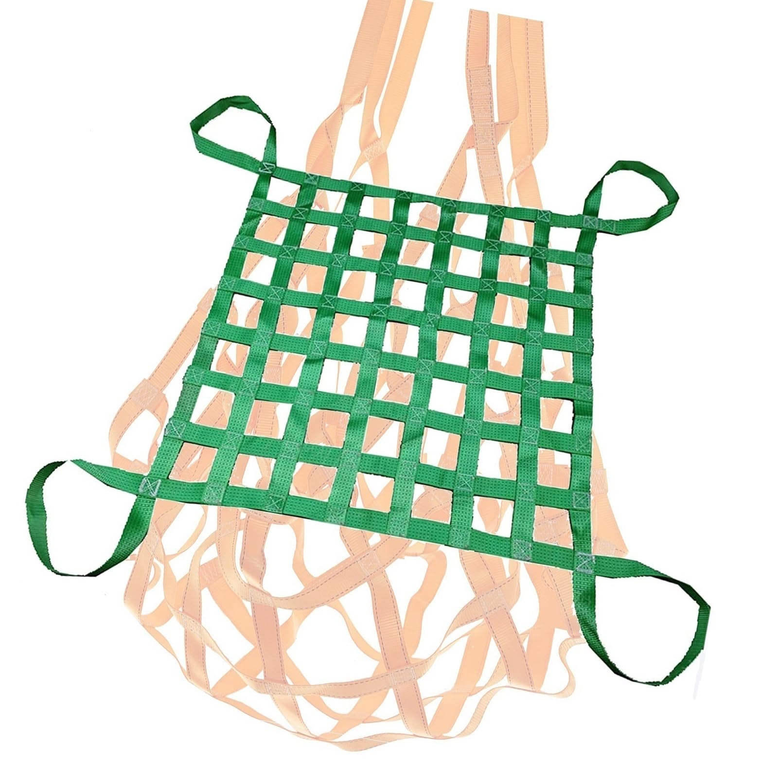 Carga Y Descarga De Carga - Red De Elevación De Carga, Red De Elevación De Eslinga Plana De Poliéster, Eslinga Decorativa De Seguridad Para Cercas, Fuerte Capacidad De Carga ( Size : 1.5 X 1.5M/Mesh 1