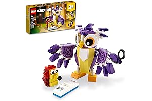 Creator 3 in 1 Fantasy Forest Creatures Building Kit
