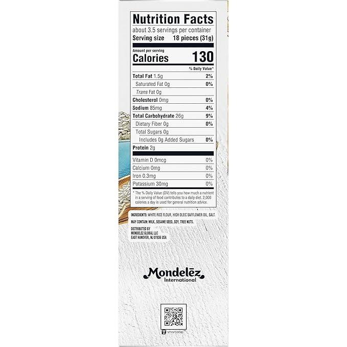 Galletas de Arroz Good Thins Simply Salt Sin Gluten, Pack 12 Cajas miniatura 3