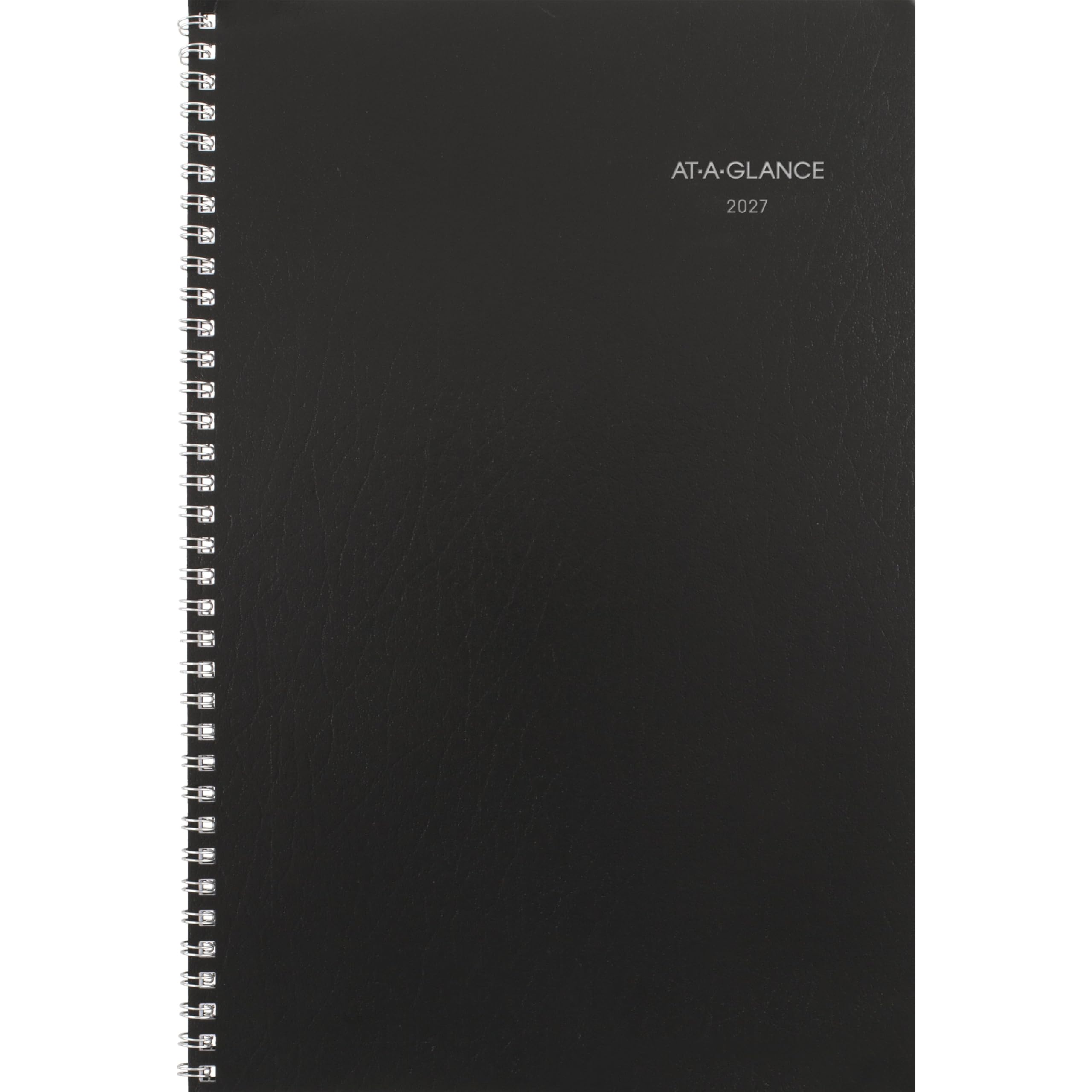 AT-A-GLANCE Agenda 2027, mensile, 14 mesi, dicembre-gennaio, 20,3 x 30,5 cm, DayMinder, nero (SK20027)