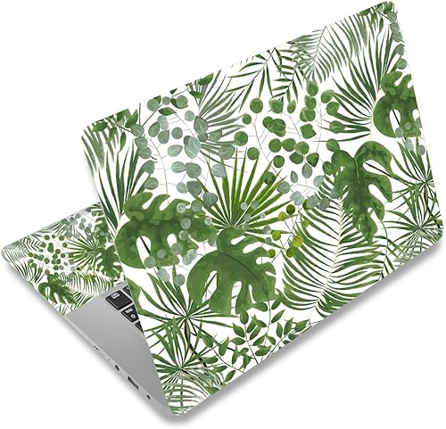 Miniatura 8 de ARTSO Calcomanía Adhesiva para Portátil de 12, 13, 14, 15, 15,4 y 15,6 pulgadas, Calcomanía Adhesiva Universal para Netbook, Protector de Arte