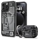Ultra Hybrid MagFit Bundle Designed for iPhone 15 Pro Case and AirPods Pro 2nd Generation Case - Zero One