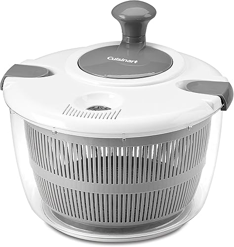 Miniatura 6 de Cuisinart CTG-00-SAS centrifugador de ensalada verde y blanco