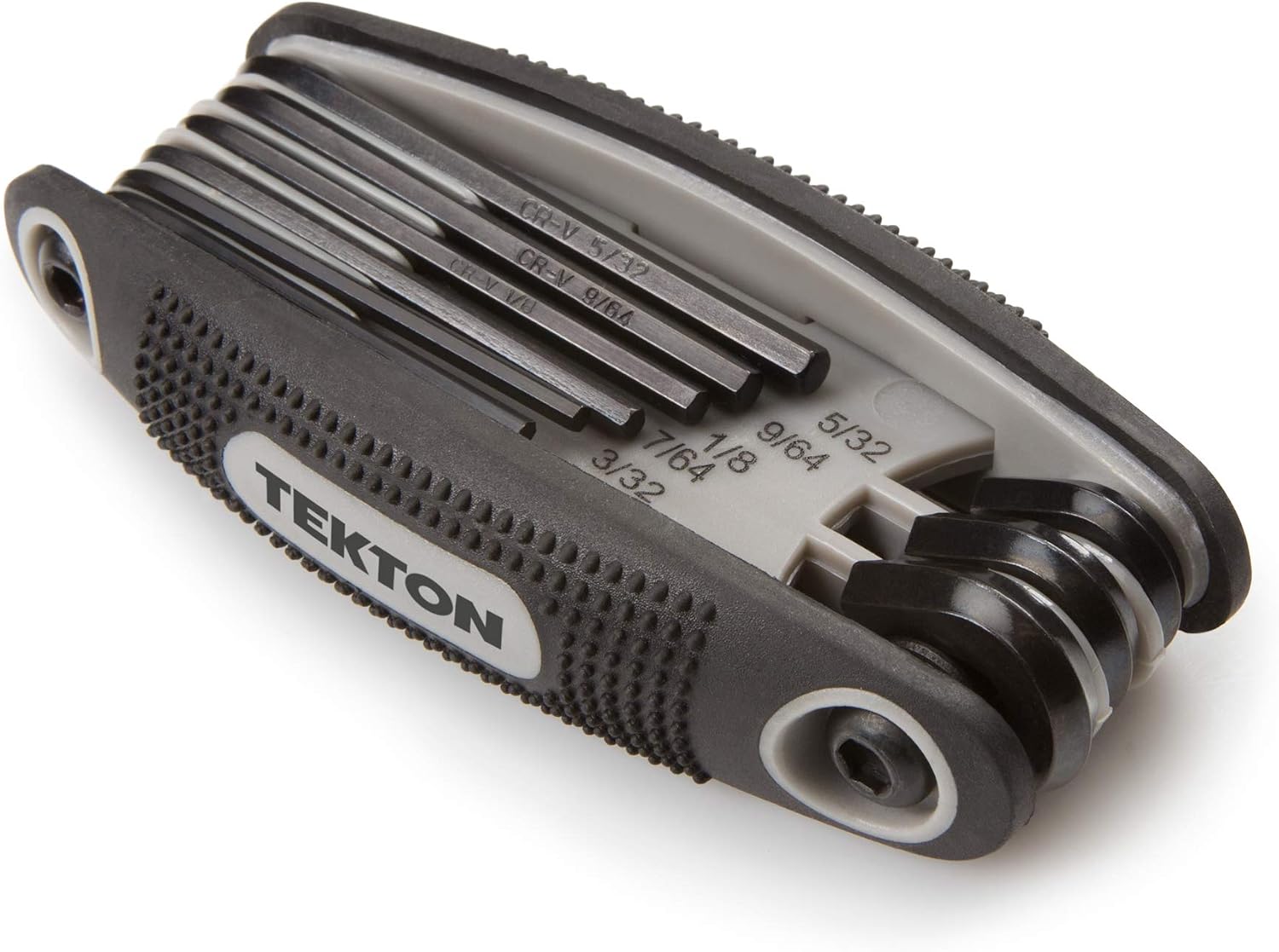 TEKTON Folding Hex Key Wrench Set, 9-Piece (5/64-1/4 in.) | 25132