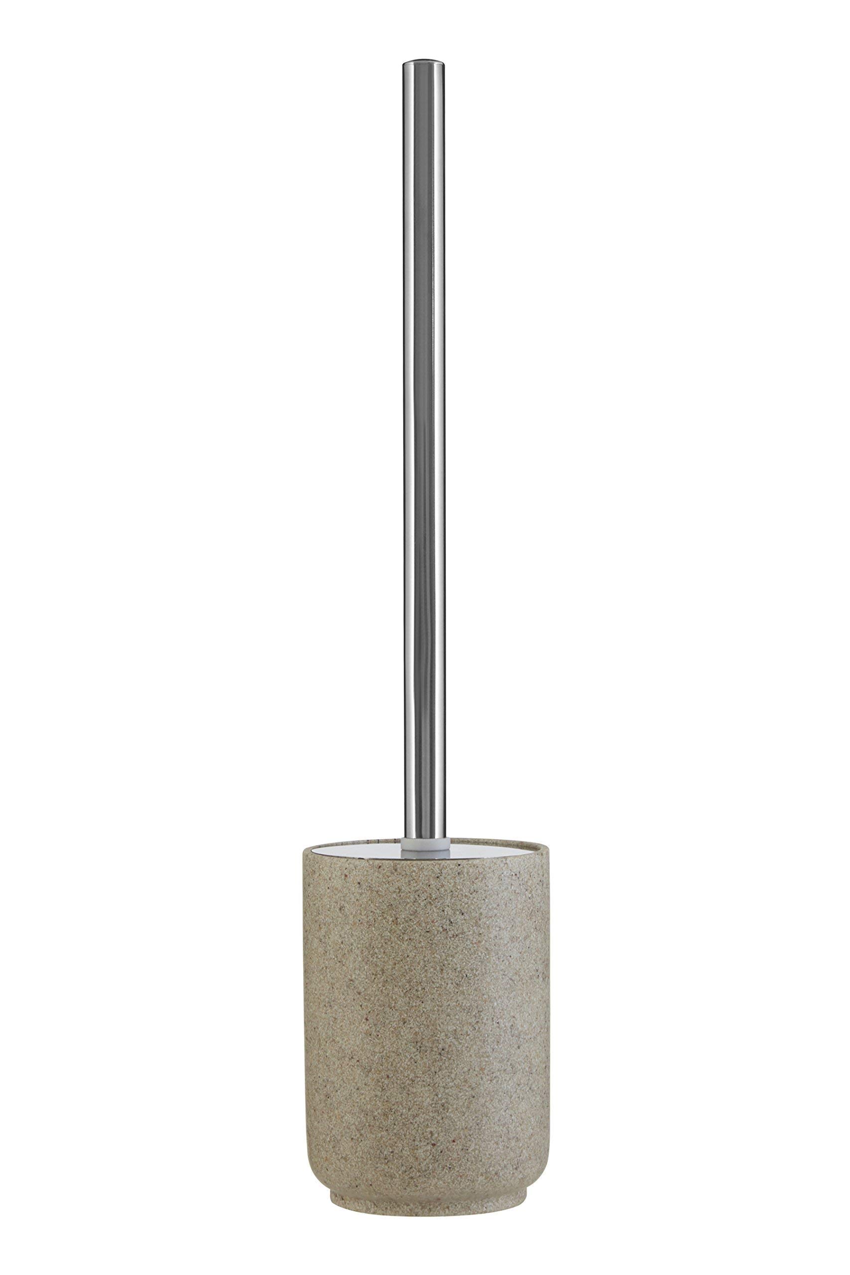 Premier Housewares Canyon Toilet Brush, Natural, Polyresin