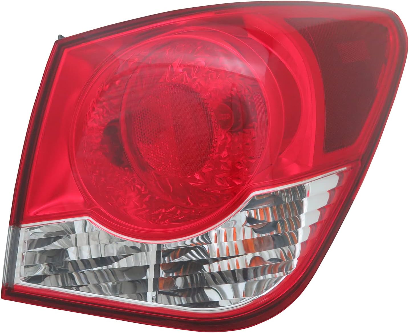 TYC Right Tail Light Assembly Compatible with 2011-2015 Chevrolet Cruze