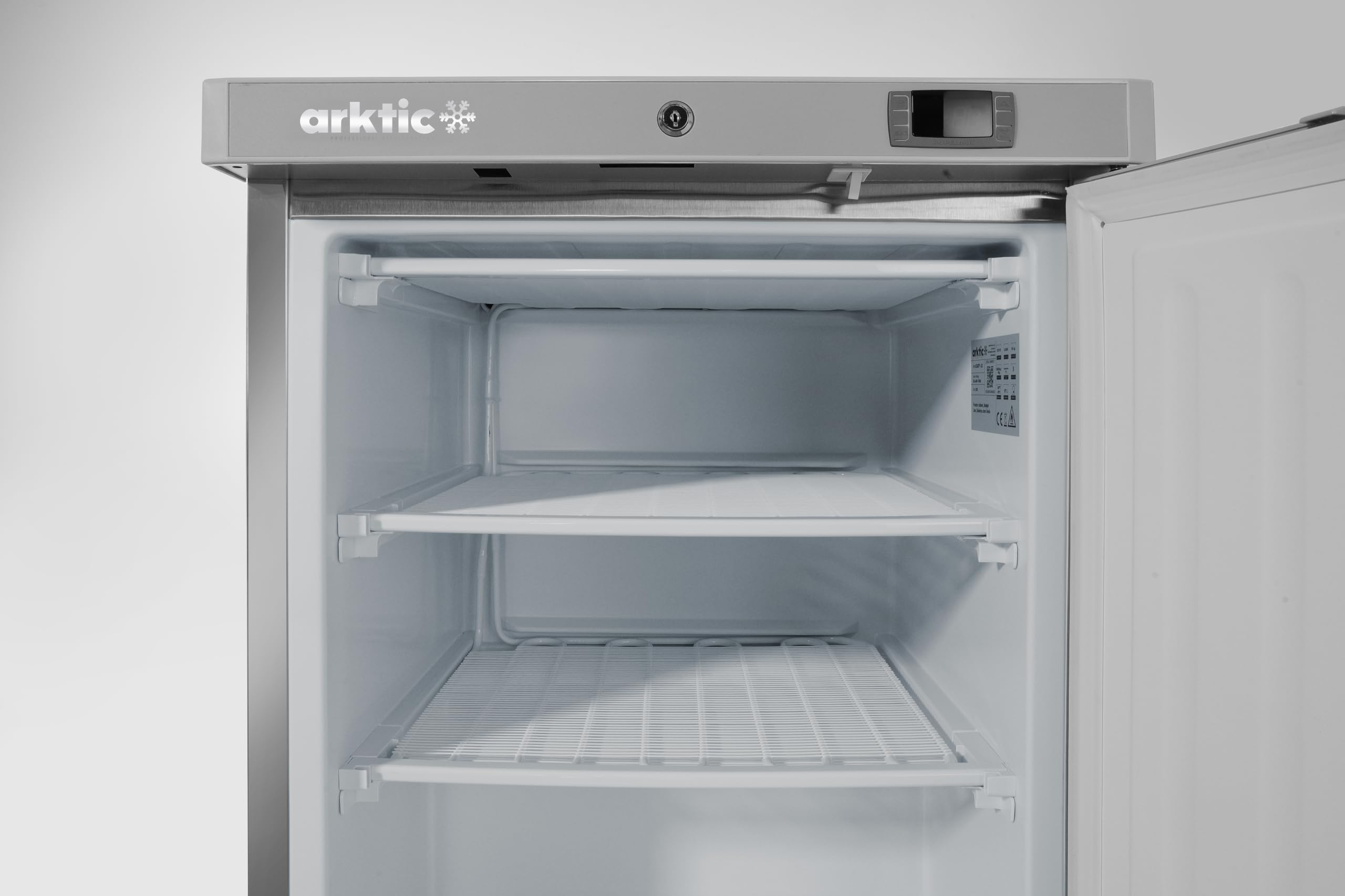 HENDI Arktic Armadio congelatore Budget Line, 100L