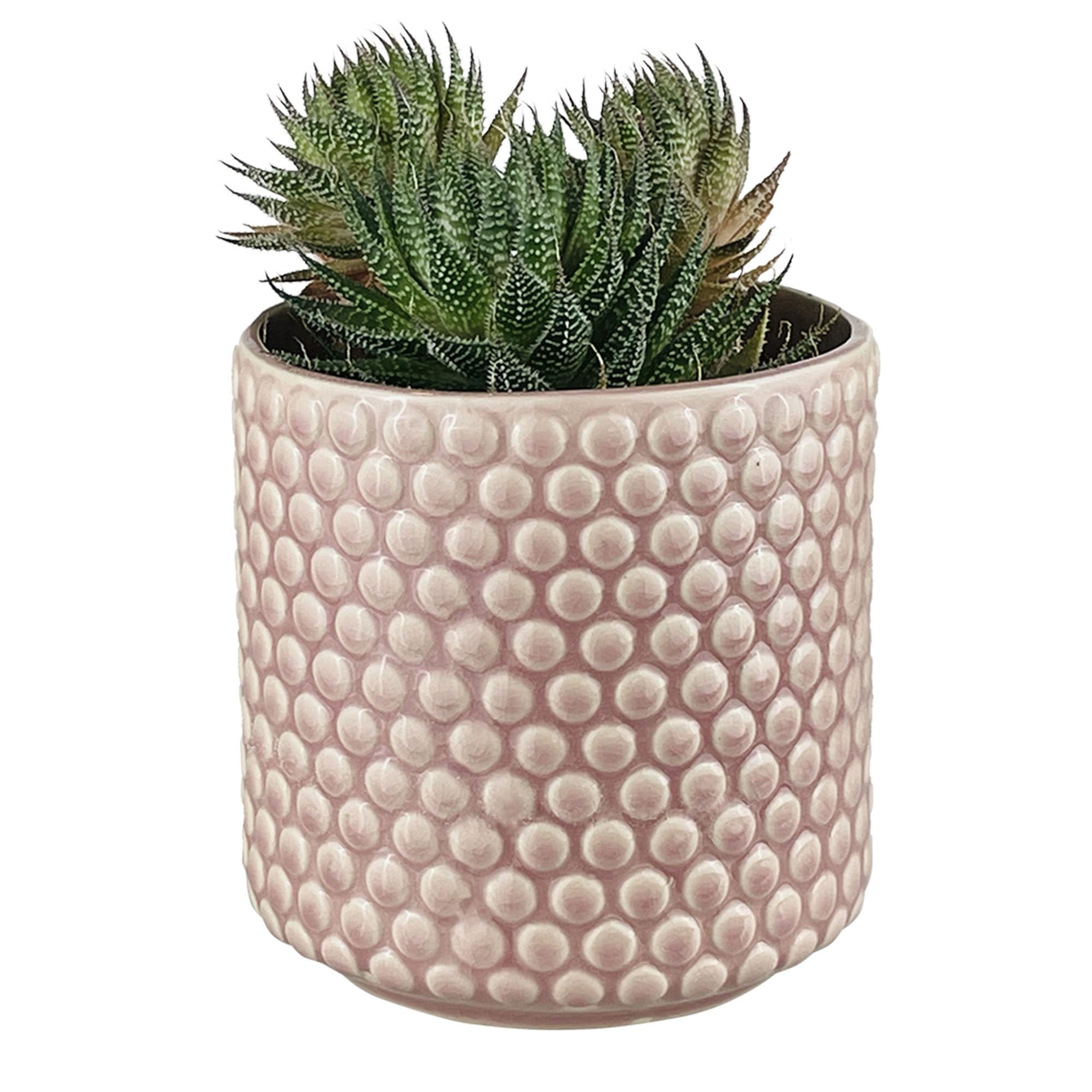 Nordring Doniczka Dotty L (15,5 cm ø), różowa