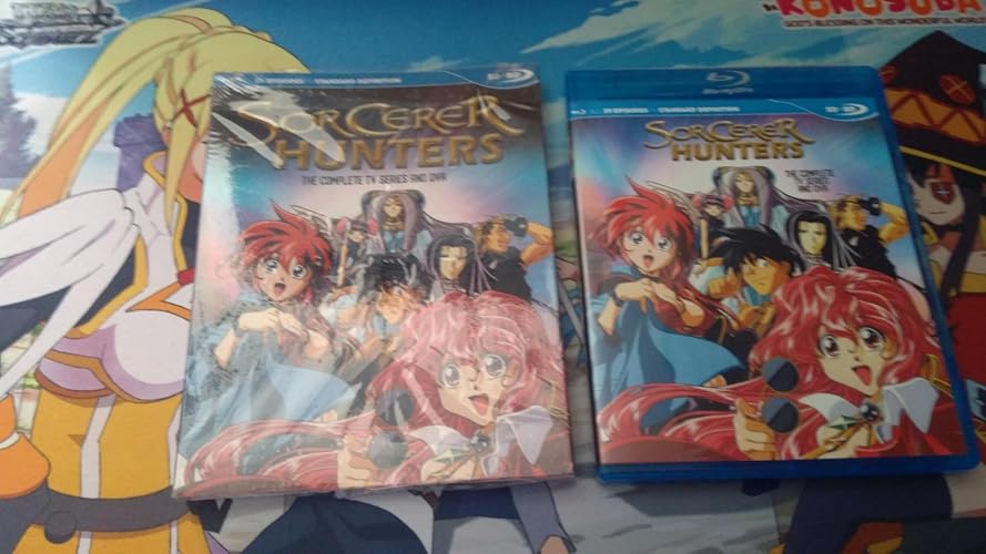 Sorcerer Hunters Complete Series Blu-ray