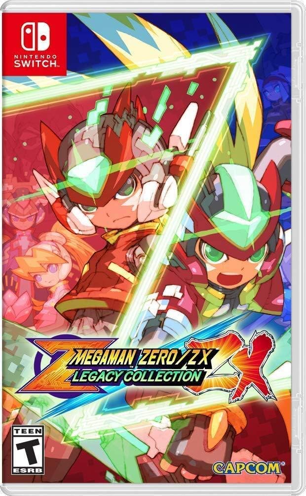 Mega Man ZeroZx Legacy Collection - Nintendo Switch Zambia | Ubuy