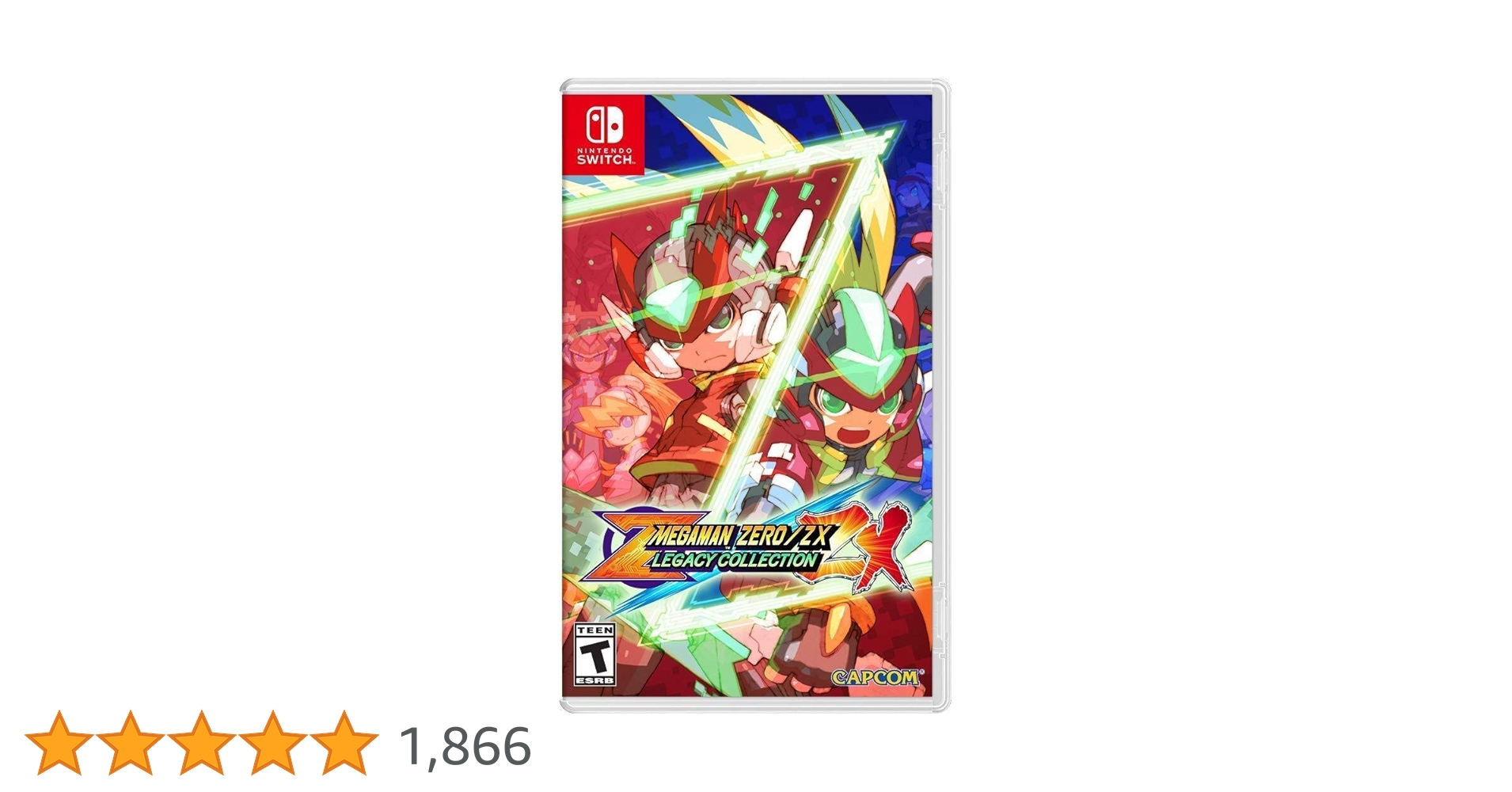 Amazon.co.jp: Mega Man Zero/Zx Legacy Collection(輸入版:北米