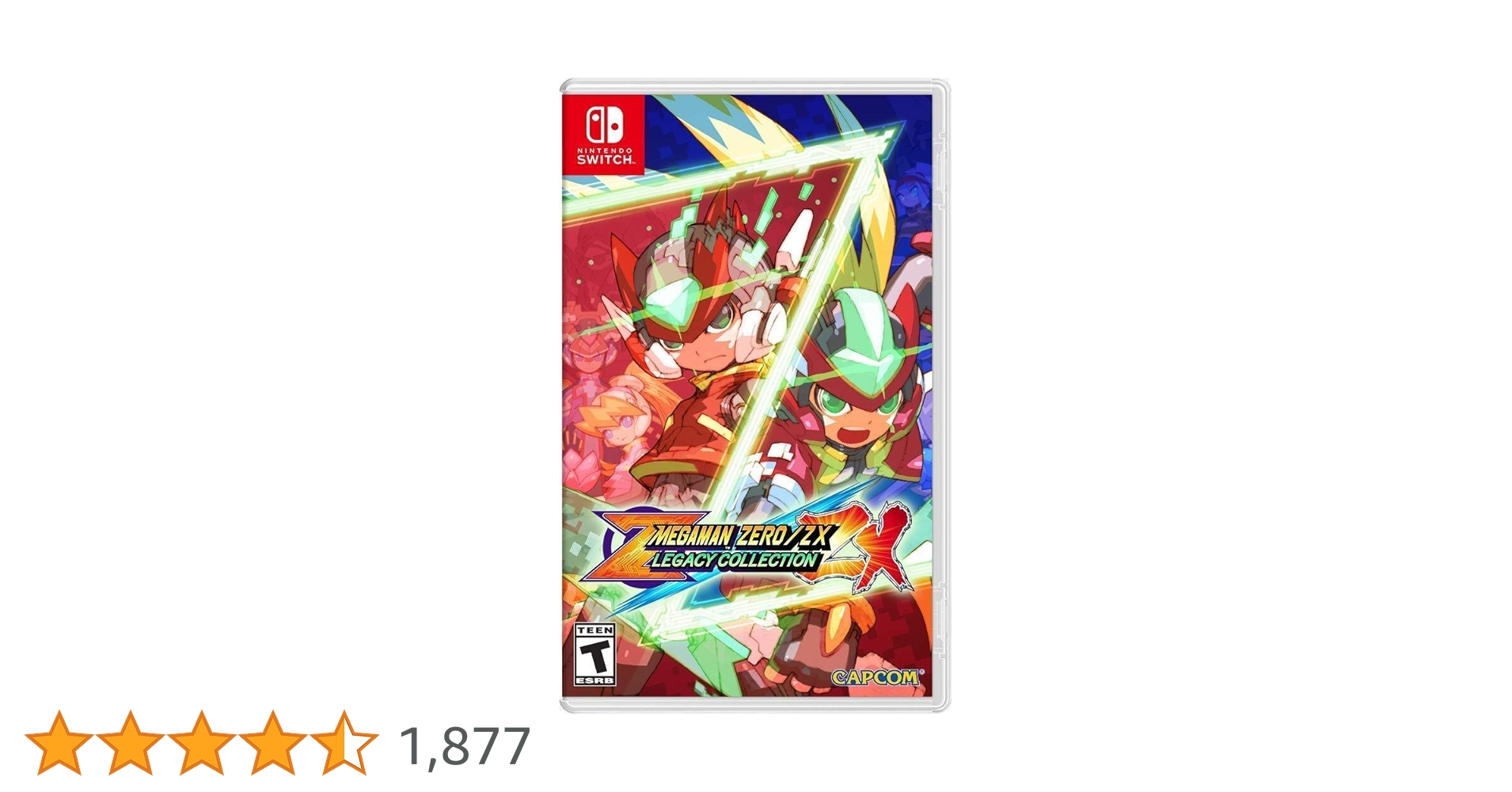 Nintendo Switch Nintendo Switch Mega Man Zero/ZX Legacy Collection for Nintendo Switch