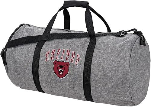 Miniatura 279 de Collegiate Primary Logo Collection Bolsa de lona ligera para deportes y gimnasio plegable para viajes, Bob Jones Bruins