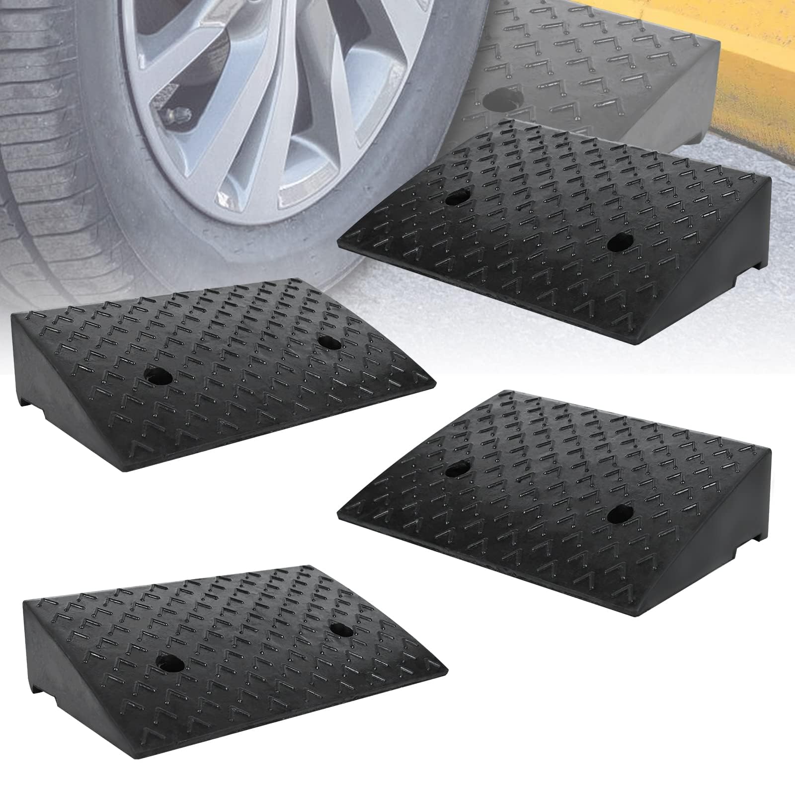 ACXIN Rampa de compensación de altura para silla de ruedas de motocicleta
