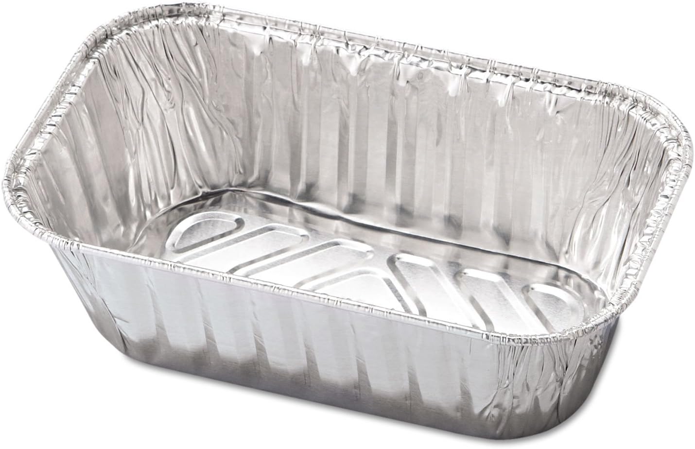 HandiFoil Aluminum Baking Loaf Pan, 1 Pound, 200/Case Amazon.ca Home