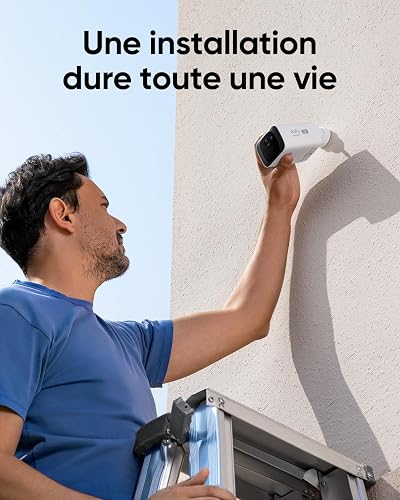 eufy Security S220 SoloCam Solar Security Camera Outdoor Wireless, Continuous Power, 2K Resolution Home Security Camera, 2.4 GHz Wi-Fi, No Monthly Fee, HomeBase 3 Compatible (2-pack) - 5
