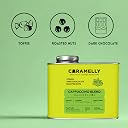 Caramelly Coffee Roasters Cappuccino Blend | Dark Roast | Premium Whole Coffee Beans | Nutty & Toffee Notes | Freshly Roasted | 100% Arabica Beans | Gourmet Blend, 200g gallery image