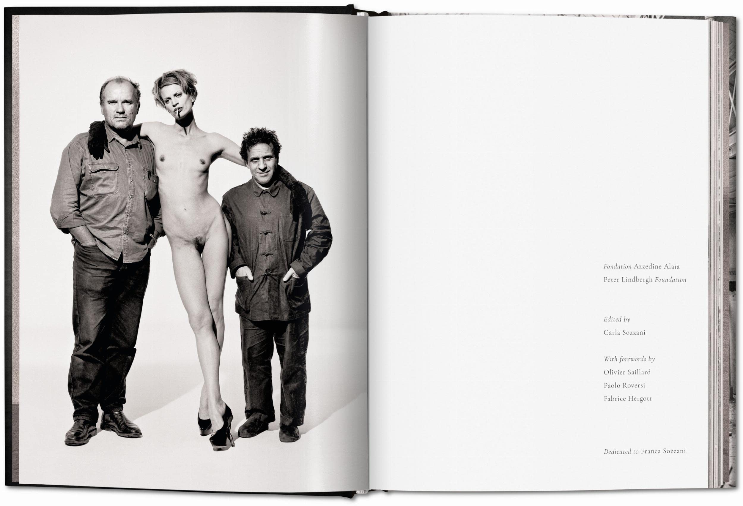 Peter Lindbergh. Azzedine Alaïa (Fotografia)