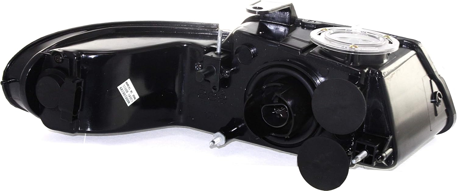 Evan Fischer Driver Side Headlight for Dodge Grand Caravan 1996-1999 Also Fits Caravan Halogen With bulb(s) For Models Without Quad Lights Replaces# 4857041AB