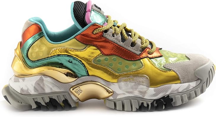 Zapatillas deportivas mujer multicolor Outlet
