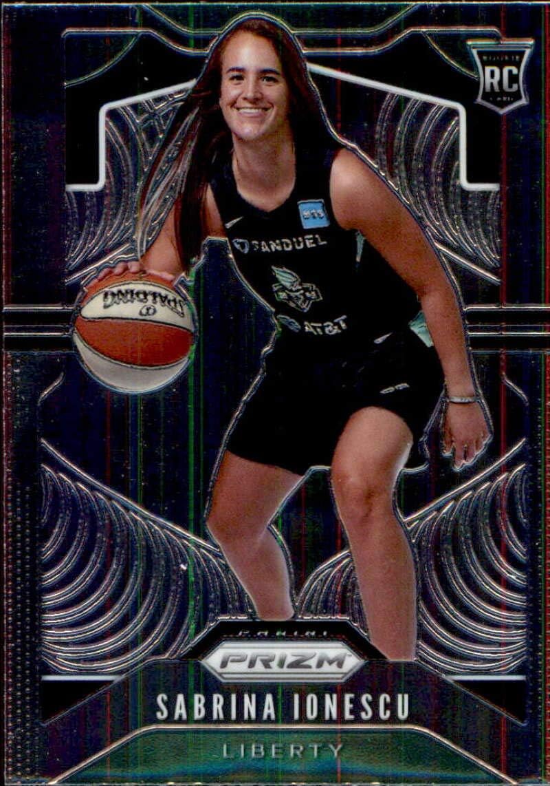 2020 Panini Prizm WNBA #89 Sabrina Ionescu New York Liberty Basketball Card