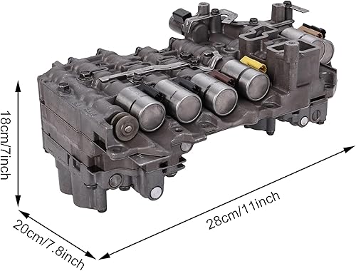 Miniatura 7 de 09G TF-60SN Cuerpo de válvula de transmisión automática compatible con Aud i VW Golf Passat Toura 09G325039A 09G325039AX