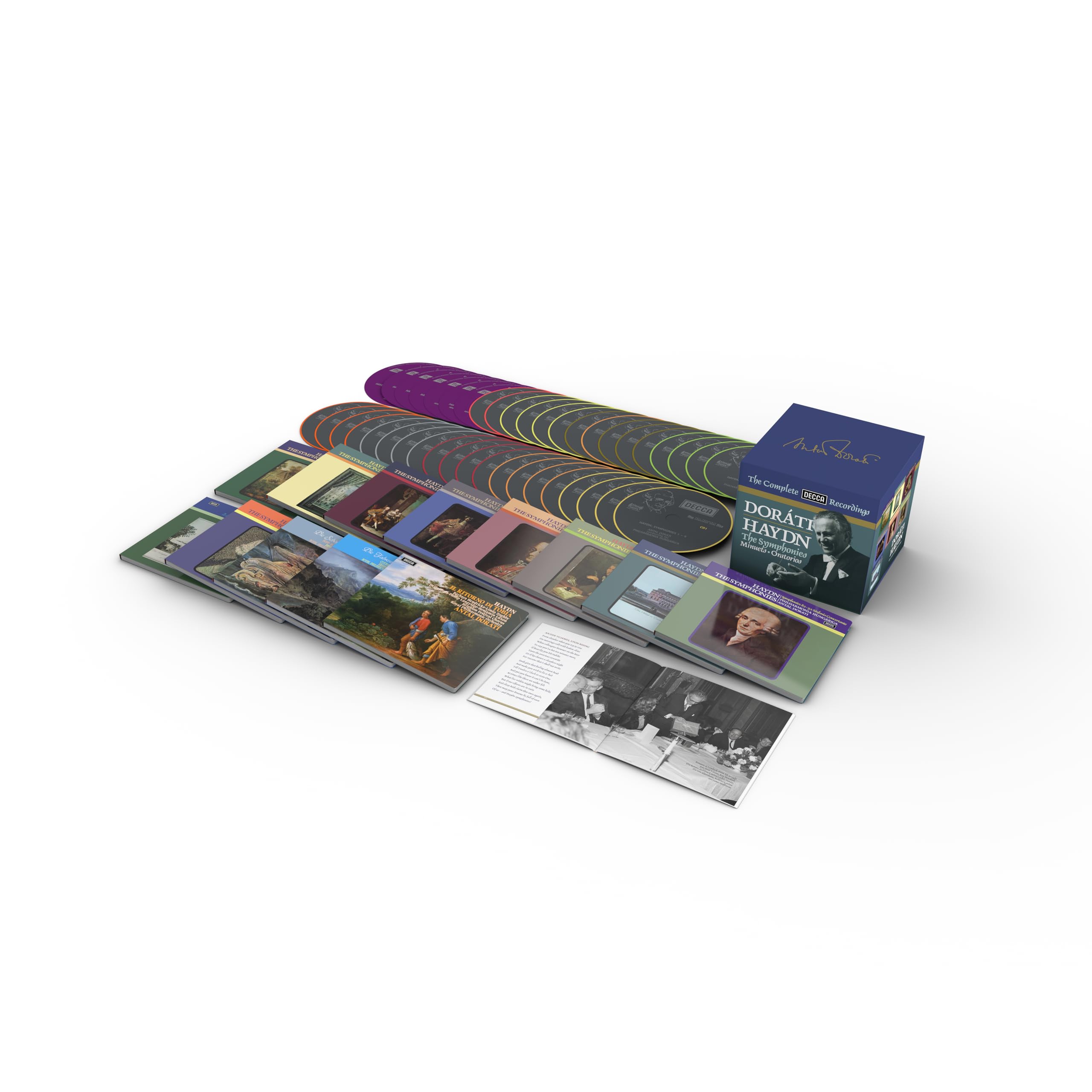 Antal Doráti: the Complete Decca Haydn Recordings