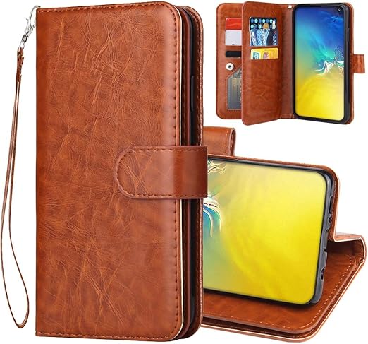 Amazon Com S 10e Wallet Case Compatible With Samsung Galaxy S10e Cases Phone Cover 10e 10s Gs10e Samsungs10e Sam Gaxaly Glaxay Flip Folio Kickstand Card Best Protective Bumper 5 8 Inch Brown The spigen rugged armor is one of the best samsung galaxy s10e cases you can buy. s 10e wallet case compatible with samsung galaxy s10e cases phone cover 10e 10s gs10e samsungs10e sam gaxaly glaxay flip folio kickstand card best