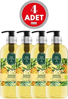Eyüp Sabri Tuncer Sıvı Sabun Hawaii Ananas 500 ML x 4 Adet