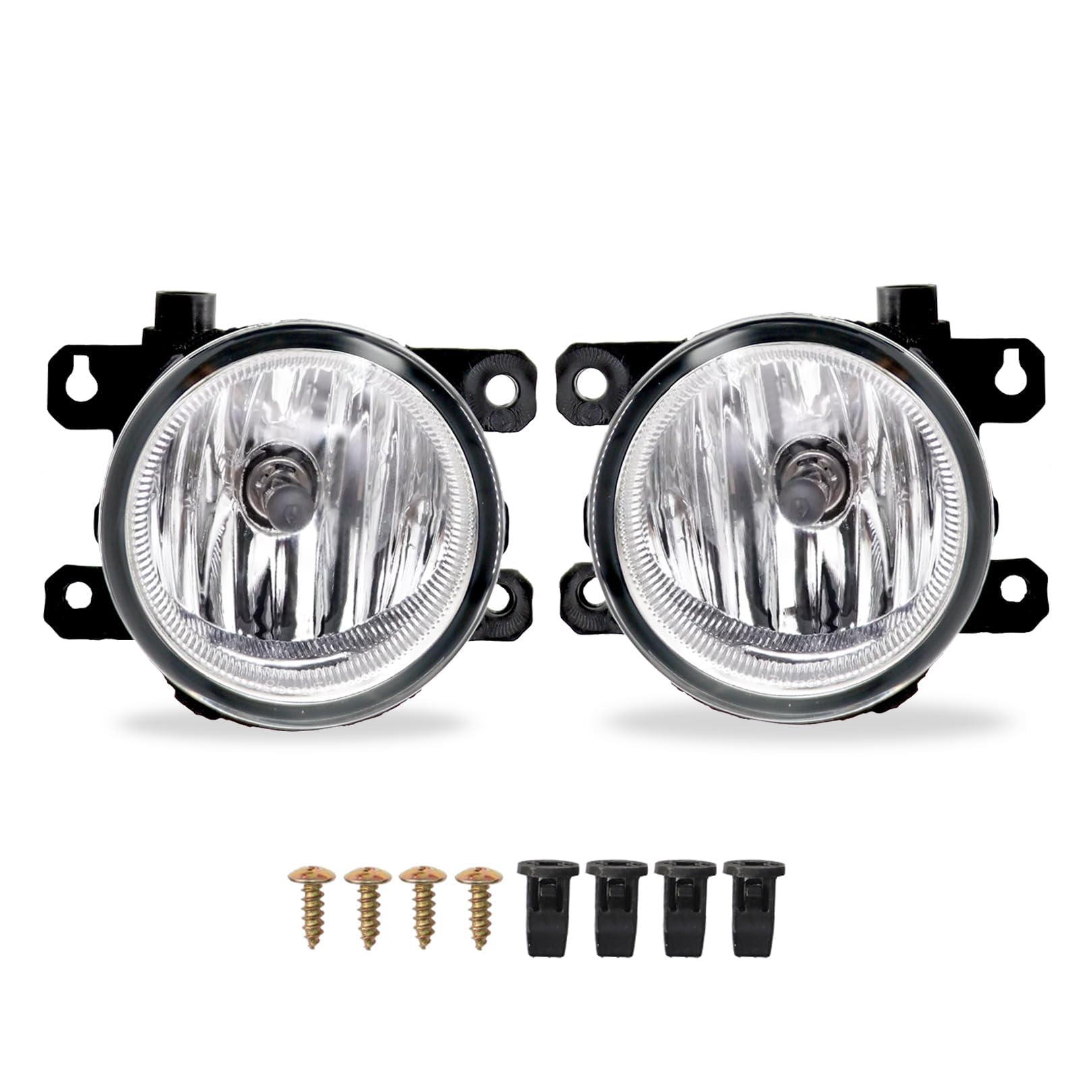 Photo 1 of Jecoupoon Front Fog Light Pair Compatible with 2016-2021 Civic/ 2019-2022 HR-V/ 2018-2020 Fit Fog Lamp Driver and Passenger Side