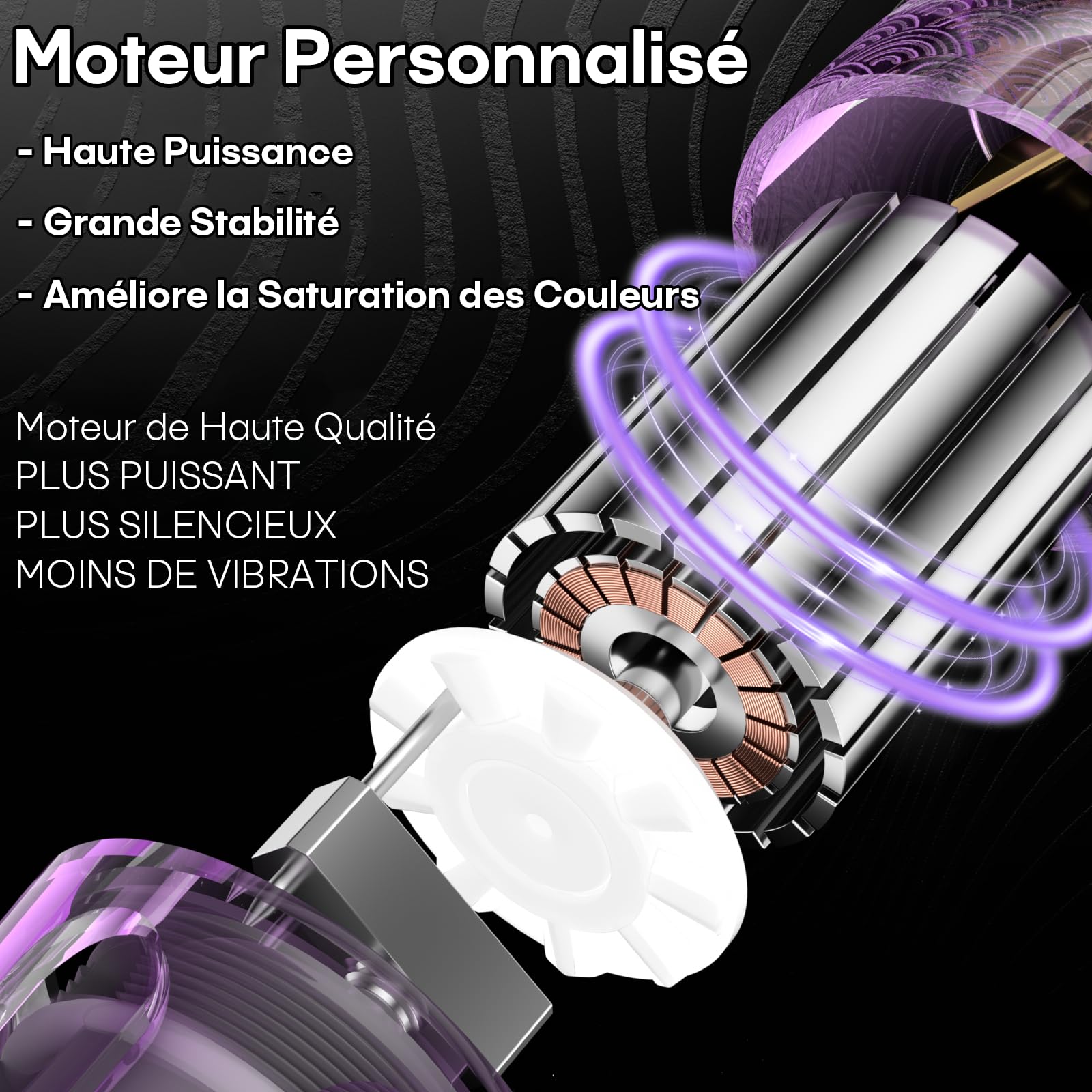 Kit de Machine à Tatouer Rotative Sans Fil POSEIDON avec 20 Cartouches d'Aiguilles,Encres & 2 Batteries Rechargeables | Pistolet à Tatouer Professionnel Portable pour Débutants | Fournitures Complètes