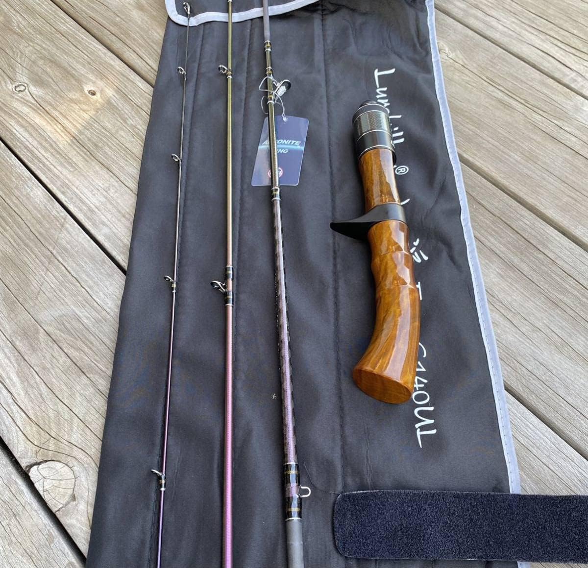 トラウトロッド 渓流スピニング ウッドグリップ S140UL マルチピース