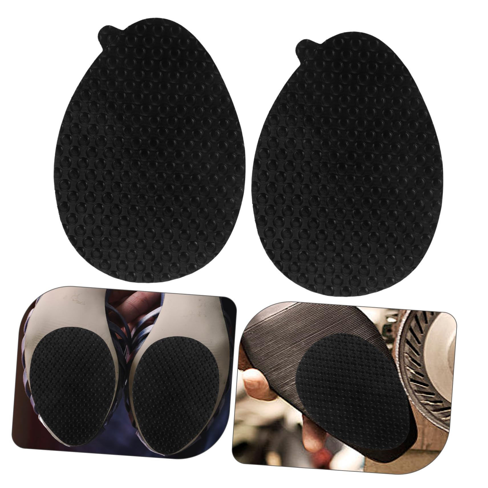 PACKOVE 50paia Cuscinetti Antiscivolo Per Scarpe Per Suole Adesivi Resistenti All e Facili Applicare Per e Comfort