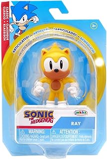Sonic The Hedgehog Mini Figure 2.5 inch - Packaging May Vary (Ray)
