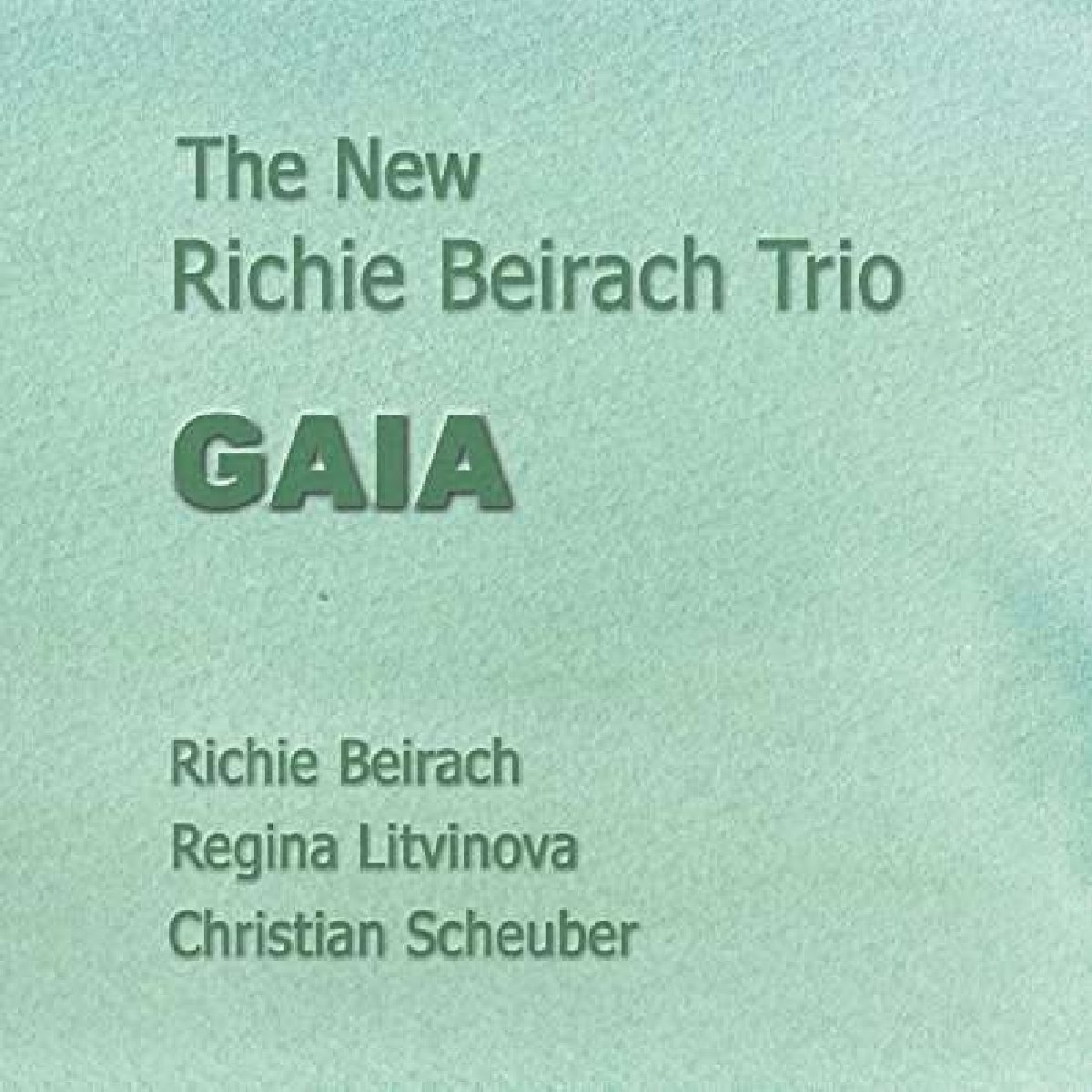 Gaia New Richie Beirach Trio