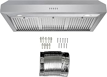 Amazon.com: COSMO UC36 36 in. Haven Collection 380 CFM Ducted Amazon.com: COSMO UC36 36 in. Haven Collection 380 CFM Ducted