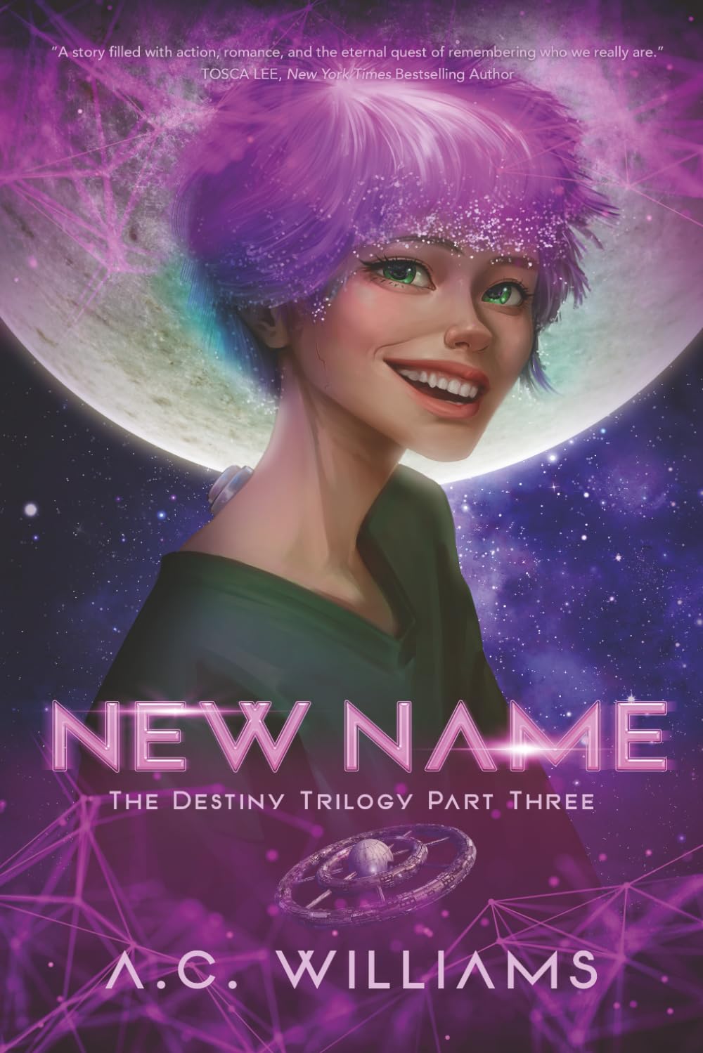 New Name: The Destiny Trilogy Part Three (Morningstar)