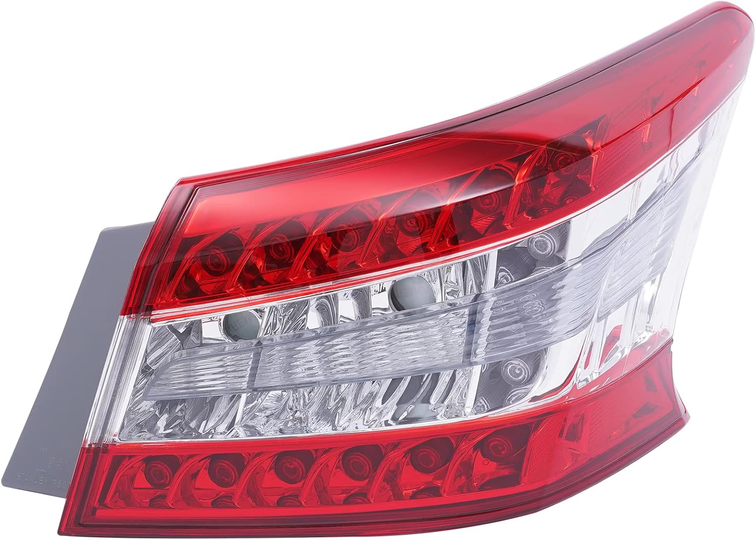 TBVECHI Rear Passenger Side Tail Light Assembly Compatible