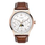 TIMEX Analog Watch for Men with Round Dial & Water Resistant Man’s Wrist Watches