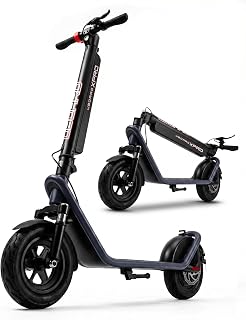 Uboard X Pro Electric Scooter with 450W Motor, 50km Range, 25km/h Top Speed, Removable Battery, 3 Ride Modes, 5Hr Charge, ... Price In India