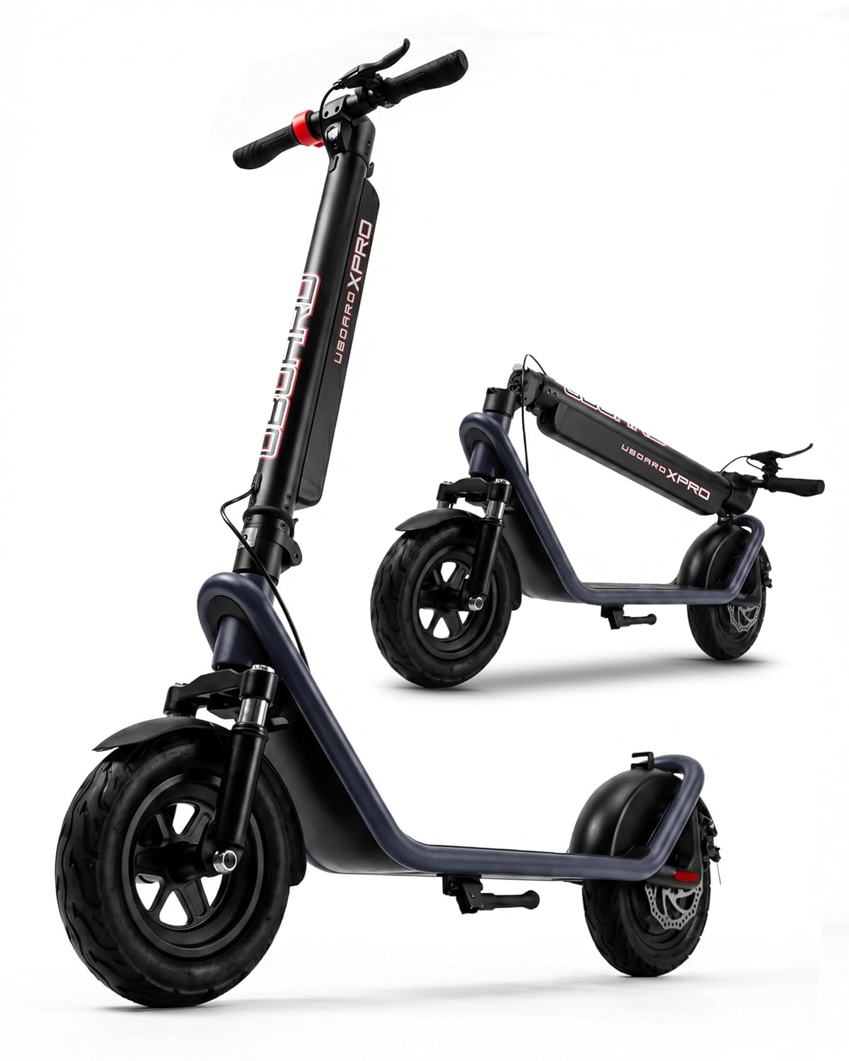 Uboard X Pro Electric Scooter with 450W Motor, 50km Range, 25km/h Top Speed, Removable Battery, 3 Ride Modes, 5Hr Charge, ... - Review, Price and Buying Guide