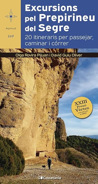 Portada de Excursions pel Prepirineu del Segre