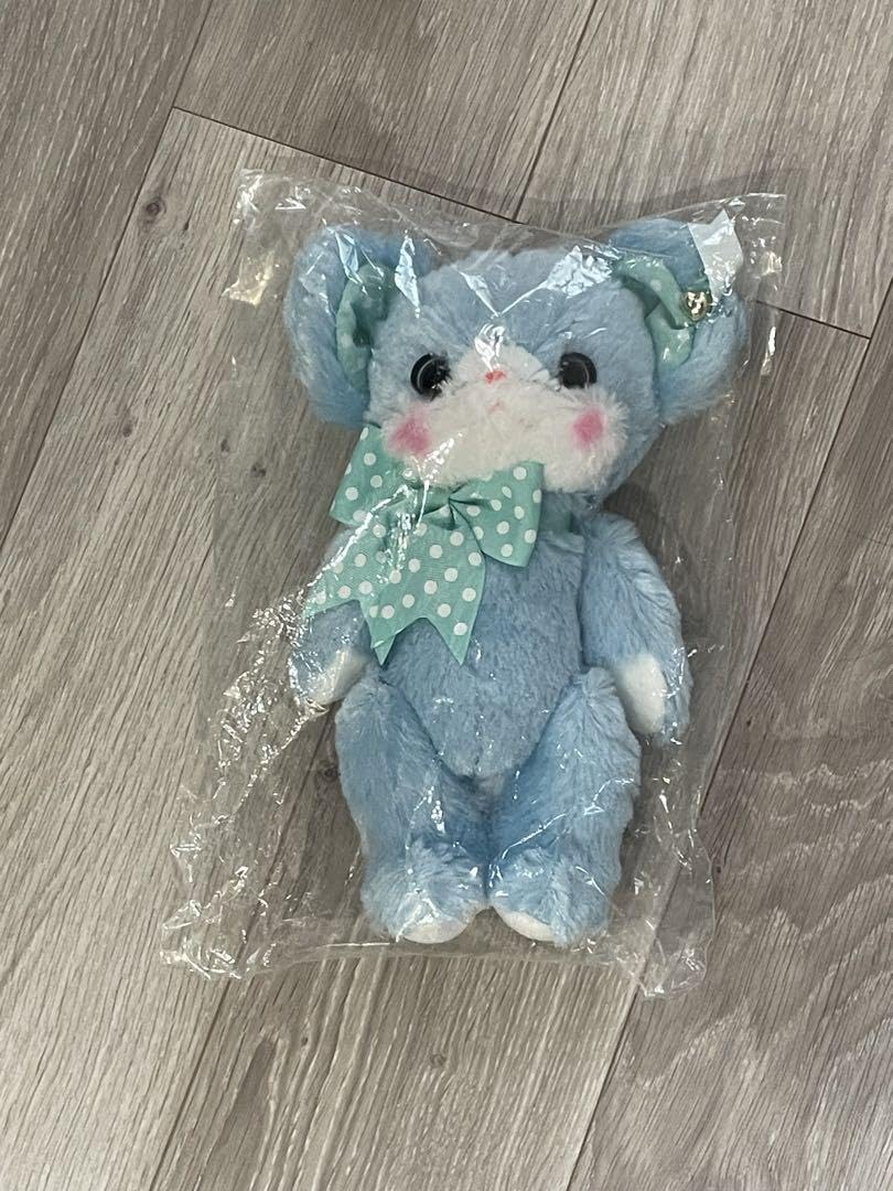 angelicpretty little bear ポーチ はにかみベア angelicpretty little bear ポーチ はにかみベア MTO] Lovely Shy Bear