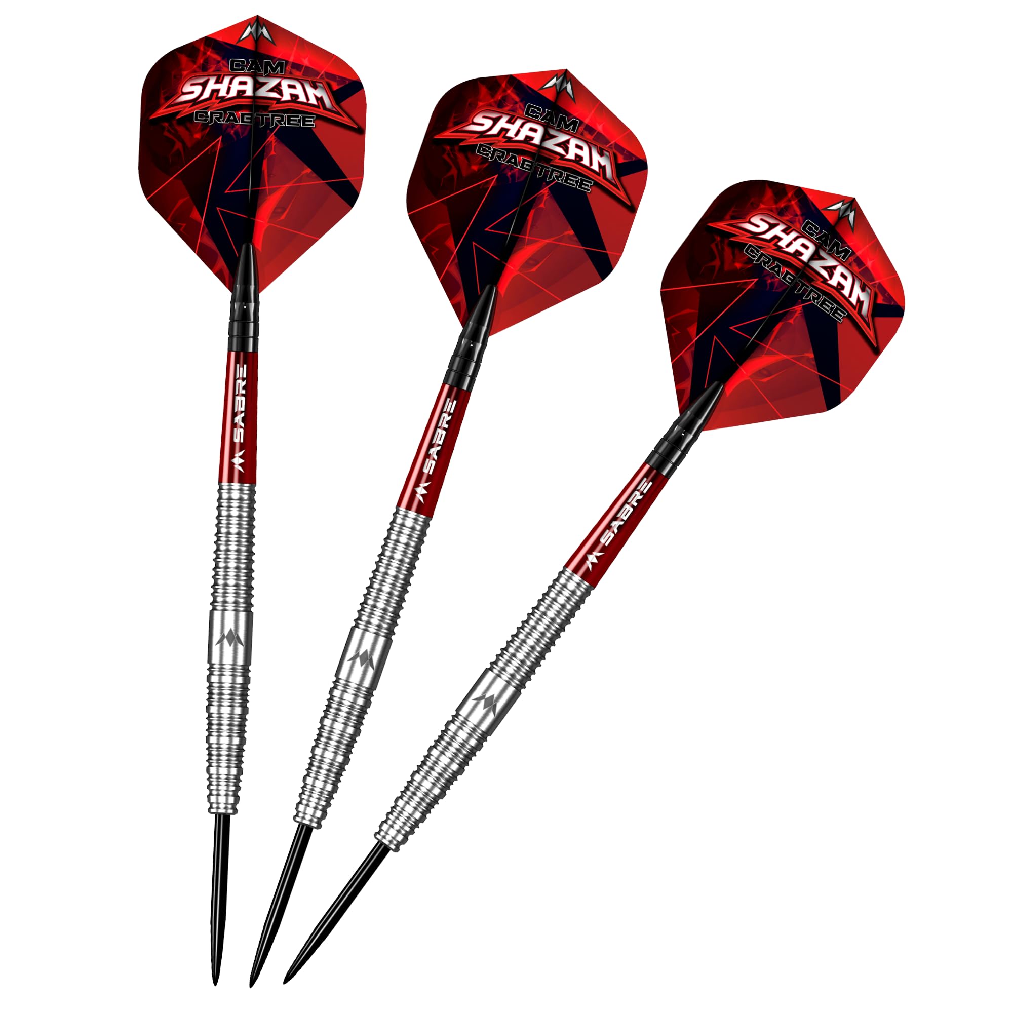 Mission Darts Cam Crabtree Darts | Steel Tip | Natural, 95